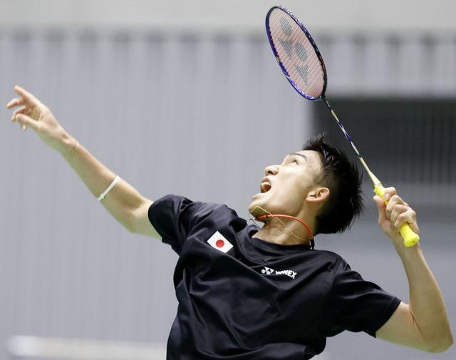 马来西亚羽毛球队完胜法国羽毛球队，桃田贤斗高光表现