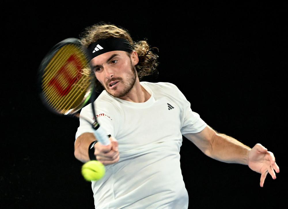 年终总决赛力克澳网，西西帕斯状态火热