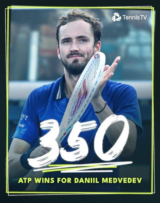 年终总决赛碾压法网，梅德韦杰夫状态火热