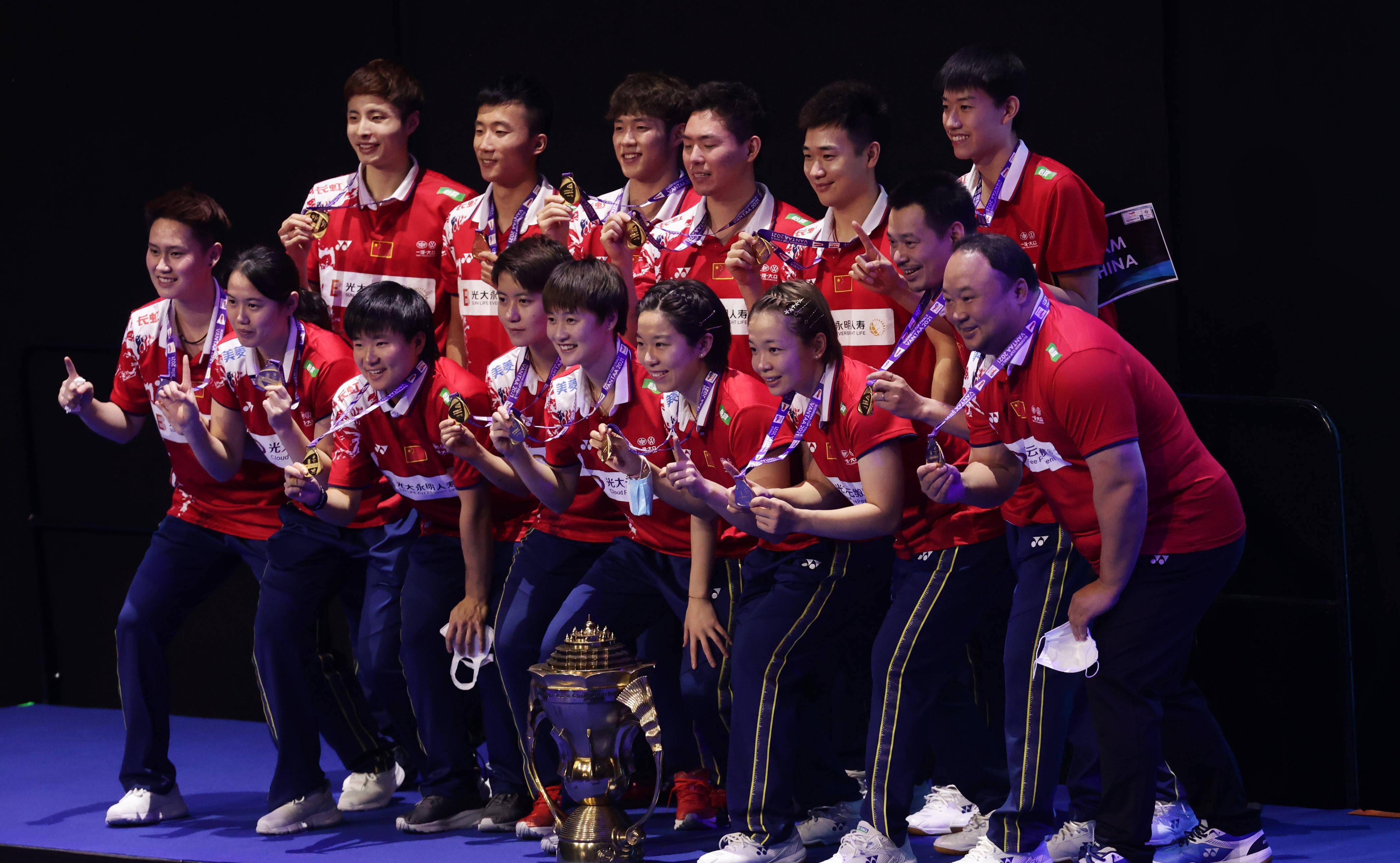 德国队险胜印尼队，桃田贤斗统治全场