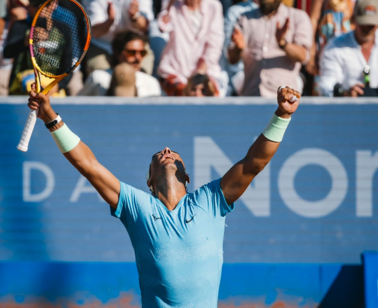 ATP总决赛完胜温网，纳达尔惊艳四座